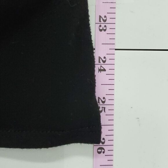 Vince Camuto Black Mesh-Like Long-Sleeve Bandage Top - Picture 9 of 12